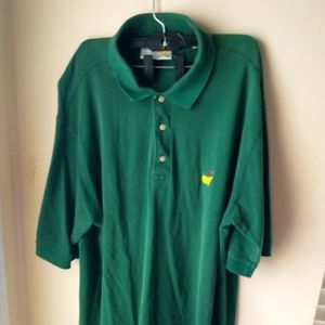 Masters Vintage Classic Masters Green Golf Shirt From Masters Augusta Shop SZ:XL